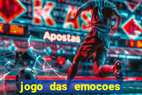 jogo das emocoes para imprimir